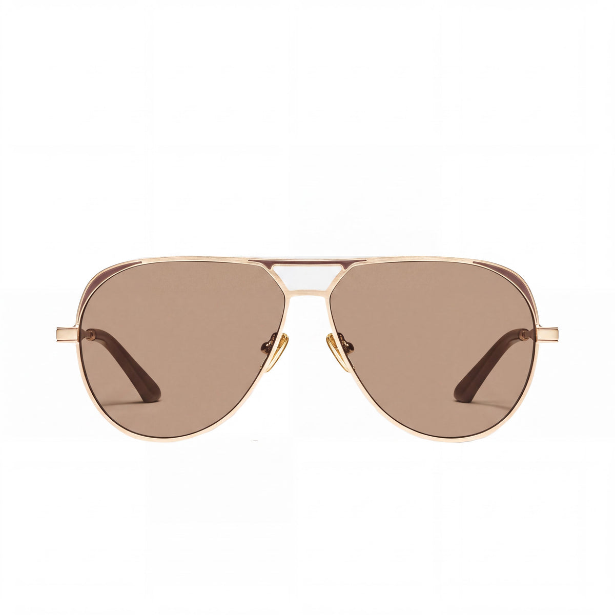 QUAY AUSTRALIA Open Tab Gold Sunglasses for Women, 62mm, Photo 2