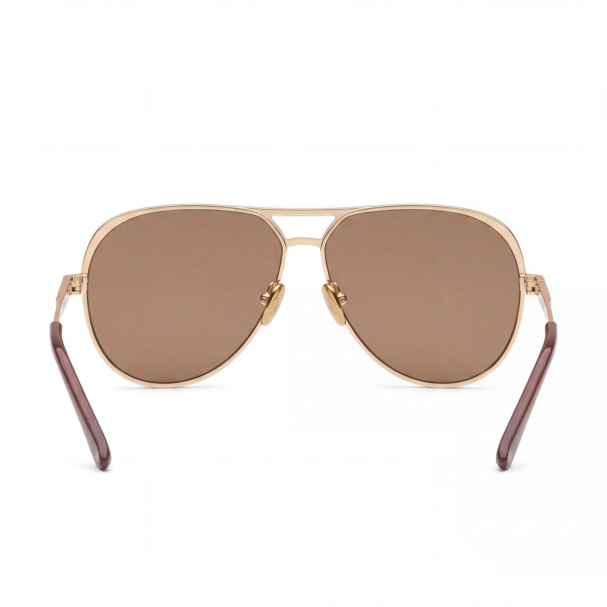 QUAY AUSTRALIA Open Tab Gold Sunglasses for Women, 62mm, Photo 3