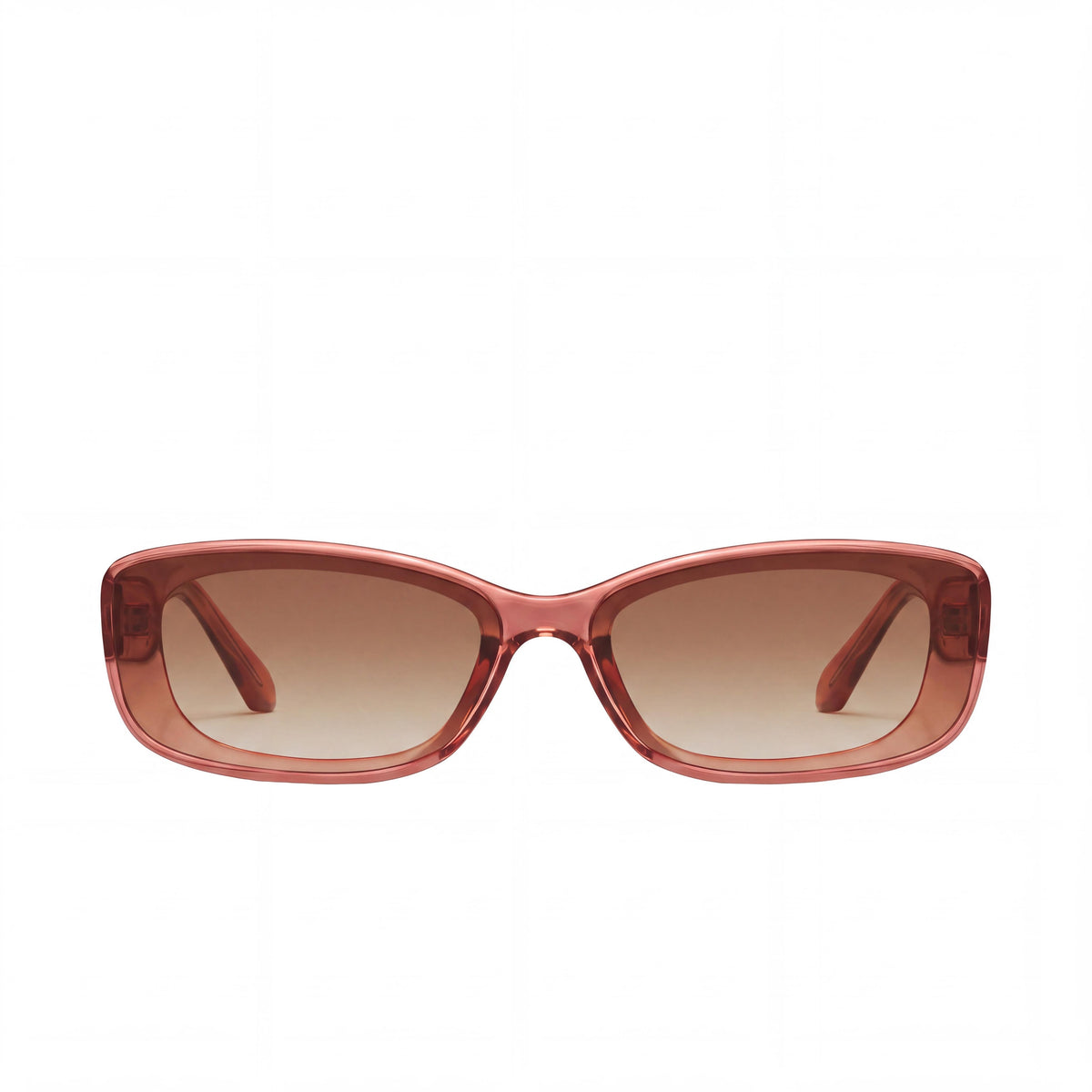 QUAY AUSTRALIA VIBE CHECK Primrose Rectangle Sunglasses for Women, Photo 2