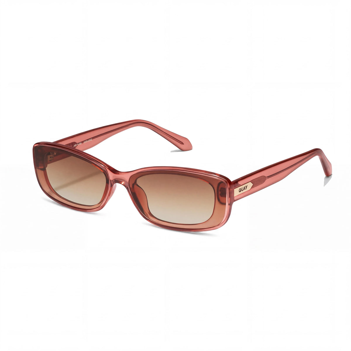 QUAY AUSTRALIA VIBE CHECK Primrose Rectangle Sunglasses for Women, Photo 1