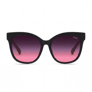 Quay Cat Eye Sunglasses for Women — front view, Plastic frame
