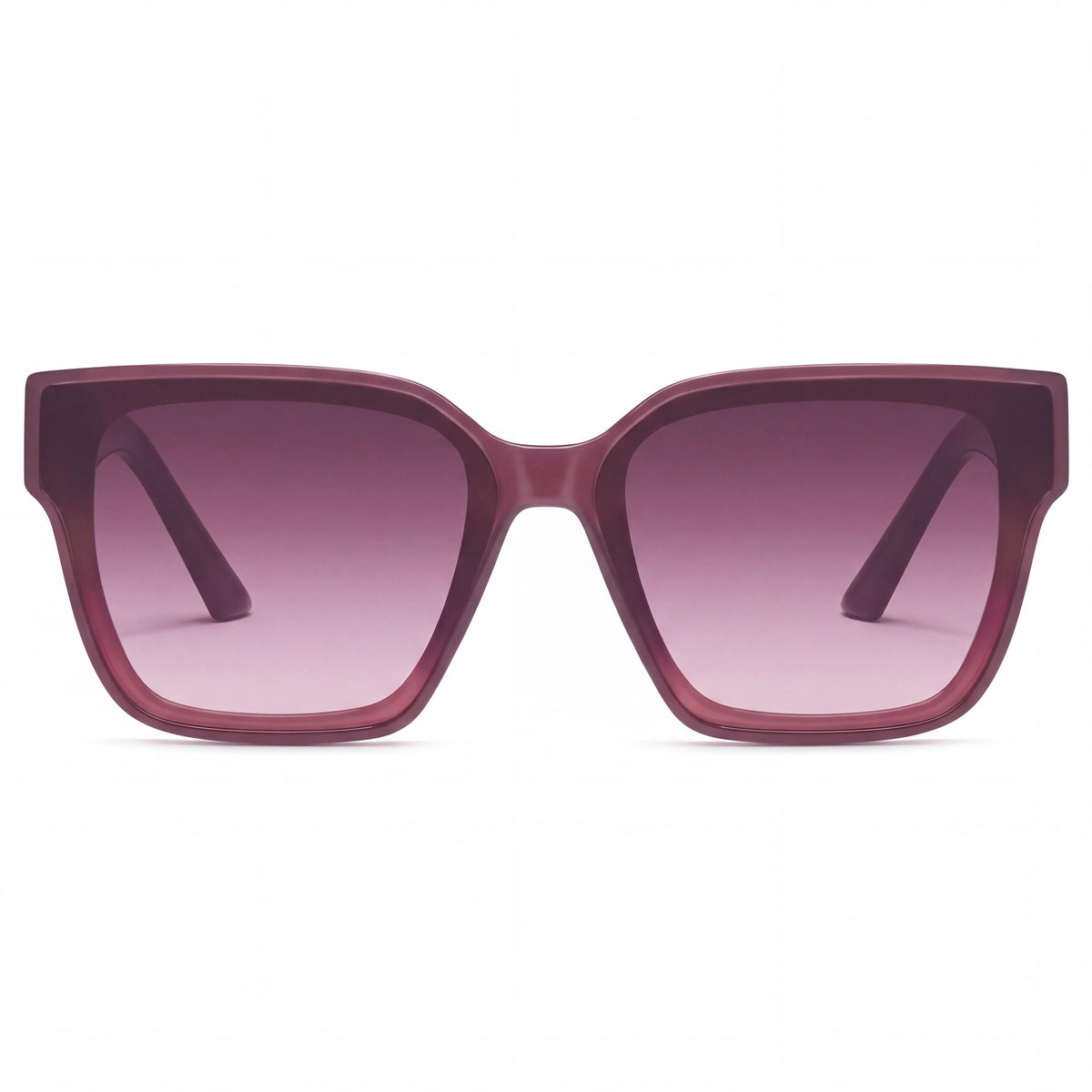 Quay Drive In Violet Square Sunglasses Unisex, 66mm, Photo 2