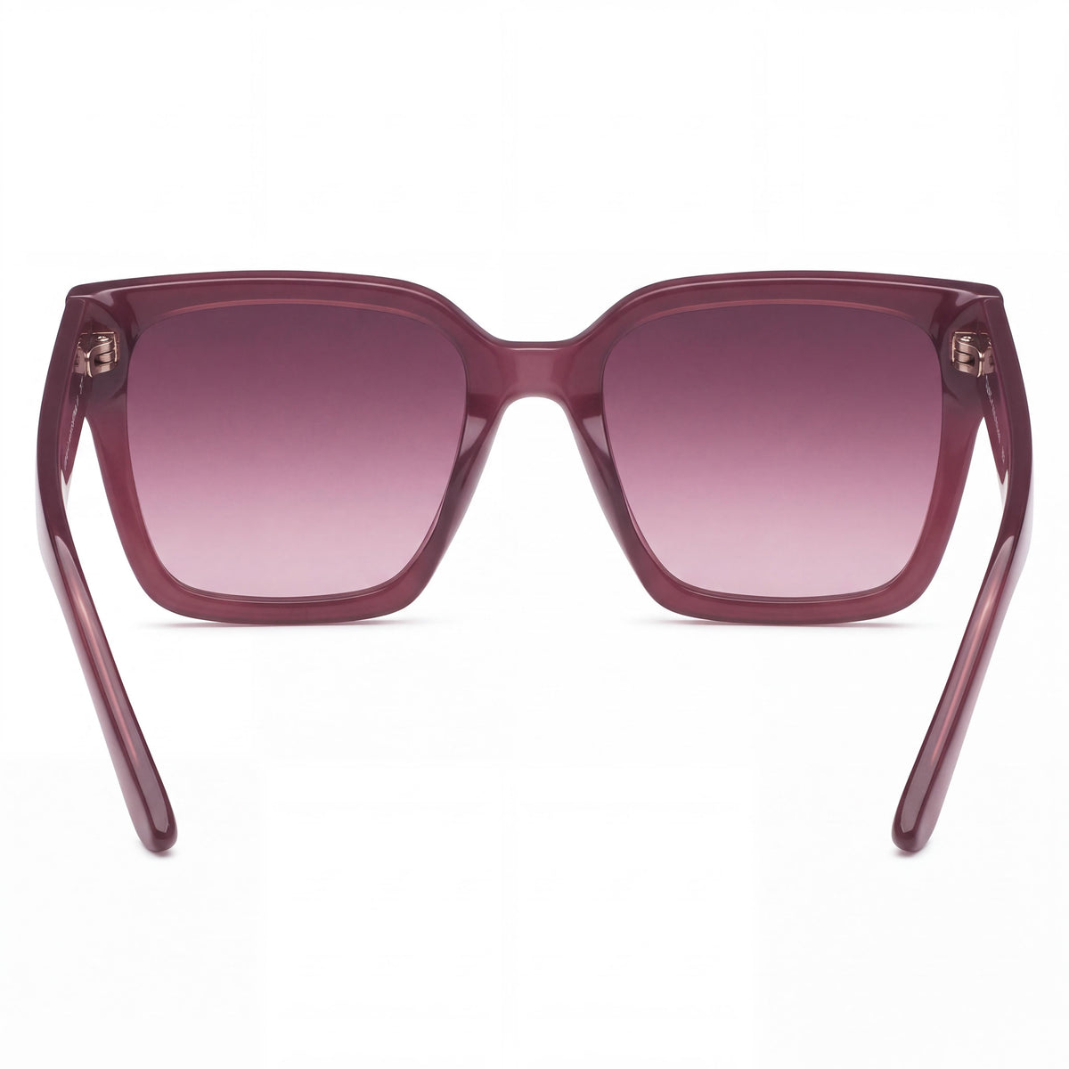 Quay Drive In Violet Square Sunglasses Unisex, 66mm, Photo 4