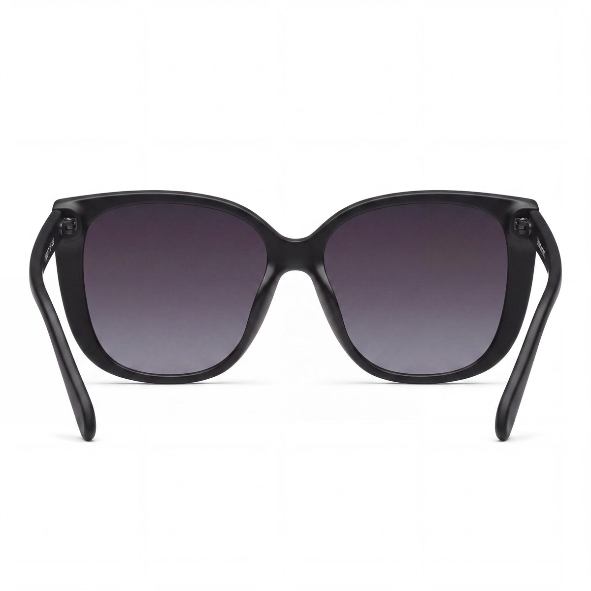 Gafas de sol para mujer Quay Ever After con diseño cat eye en color negro mate, Photo 3