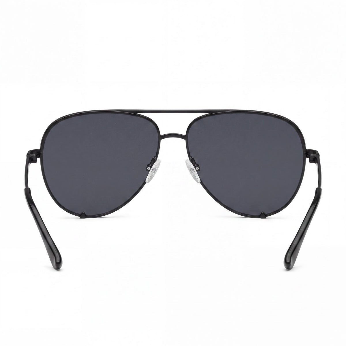 Gafas de sol aviador unisex Quay High Key negras, 64 mm, Photo 3