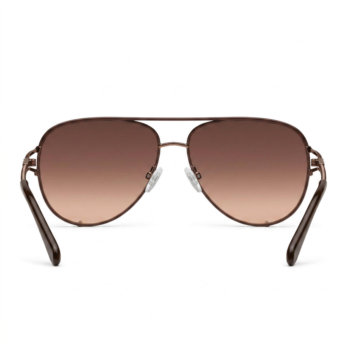 Gafas de sol para mujer Quay High Key Twist, color marrón chocolate/cervato, 51 mm, Photo 4