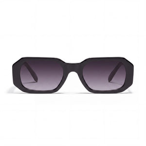 Quay Hyped Up Geometric Sunglasses for Women — front view, Injection frame