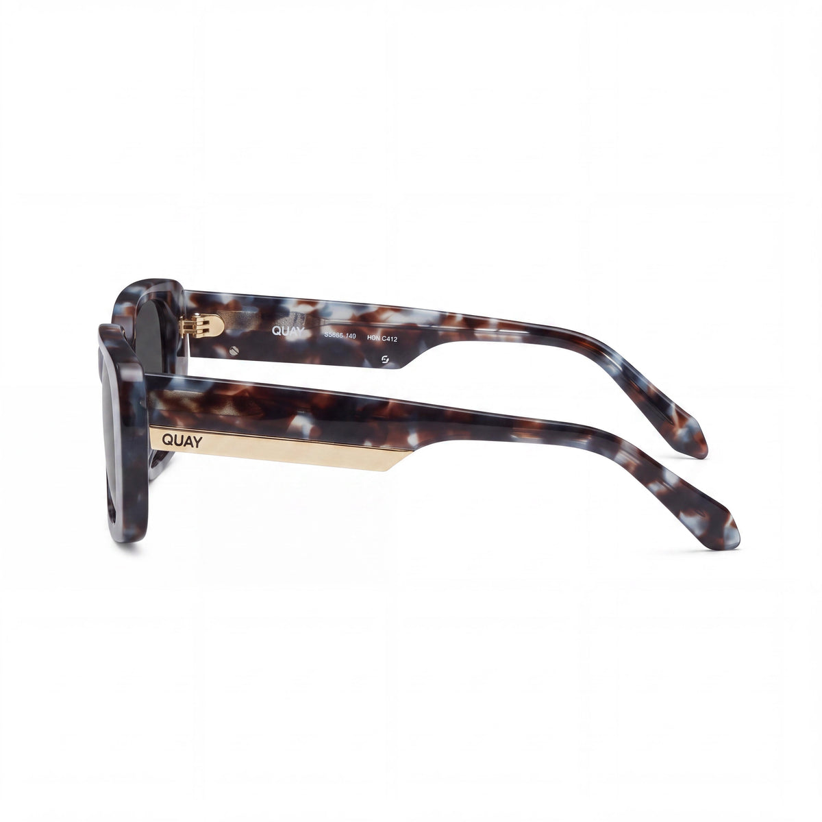 QUAY AUSTRALIA Karma Storm Tortoise Square Sunglasses for Women, Photo 2