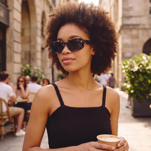 QUAY Karma Havana Sunglasses Women — lifestyle wear, school runs and weekday errands