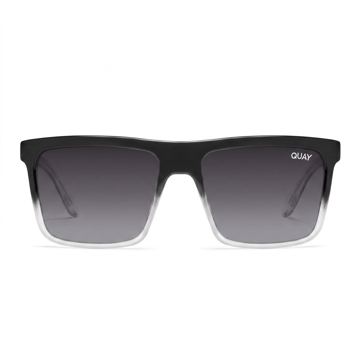 Gafas de sol para hombre Quay Let It Run Black to Clear Square, Photo 2