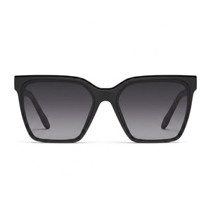 Quay Level Up Square Sunglasses for Women — front view, Injection frame