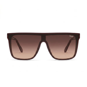 Quay Nightfall Square Sunglasses Unisex — front view, INJECTION frame