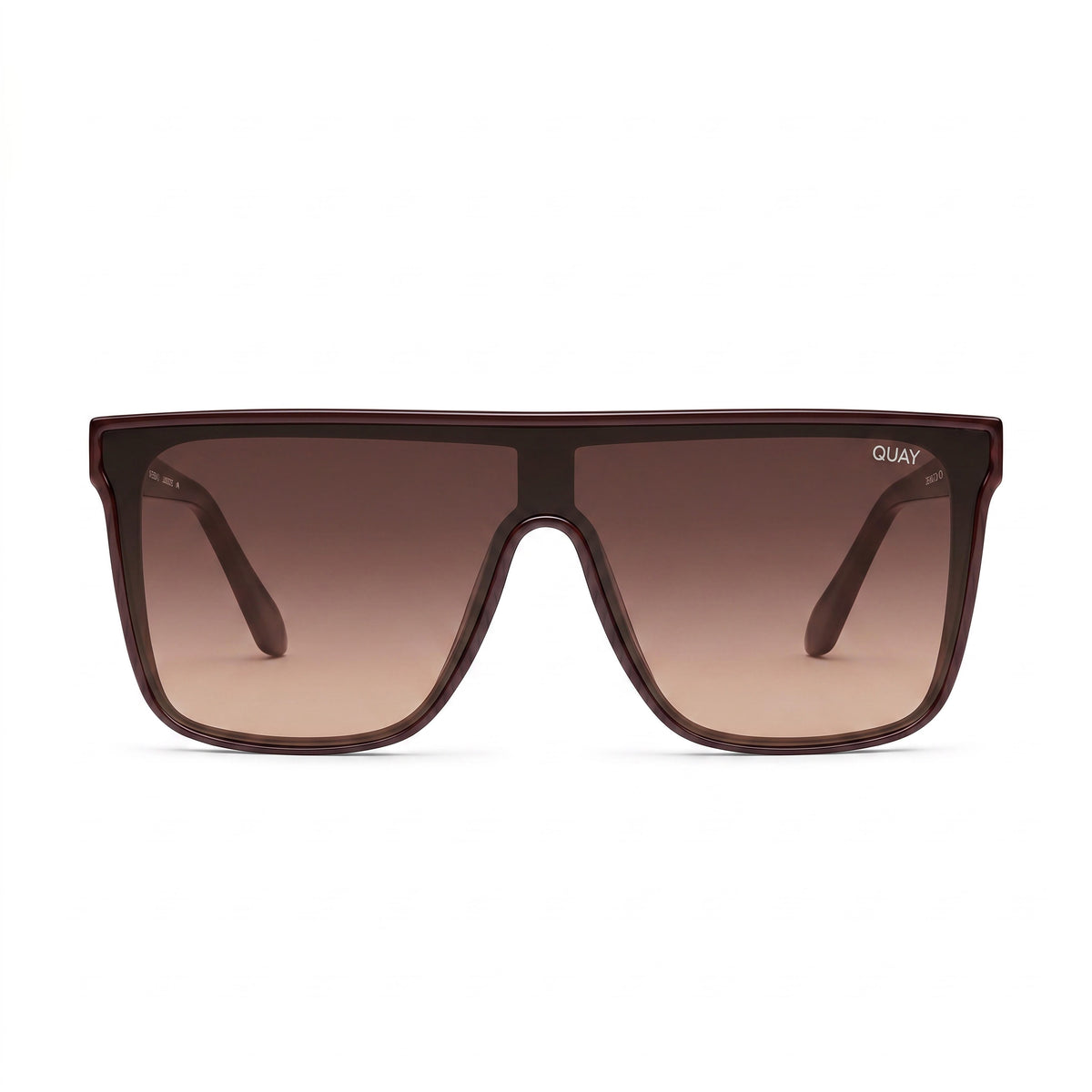 Quay Nightfall Espresso, Brown Fawn Square Sunglasses Unisex, Photo 2