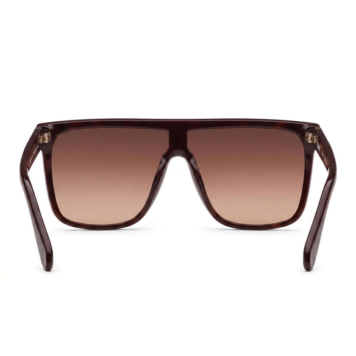 Quay Nightfall Espresso, Brown Fawn Square Sunglasses Unisex, Photo 4