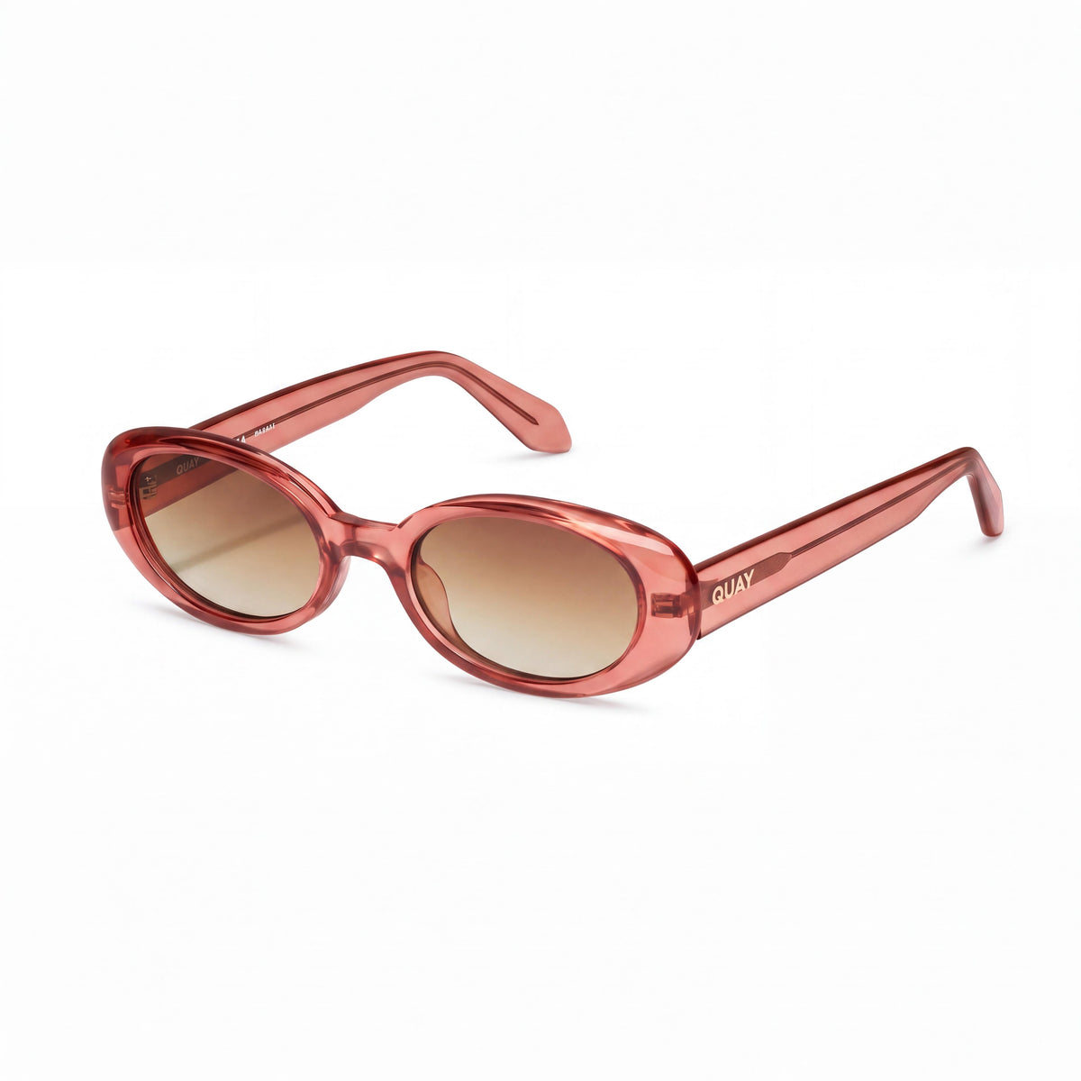 Quay NO-NS-2358-PRSE/SEP Primrose Oval Sunglasses for Women, Photo 1