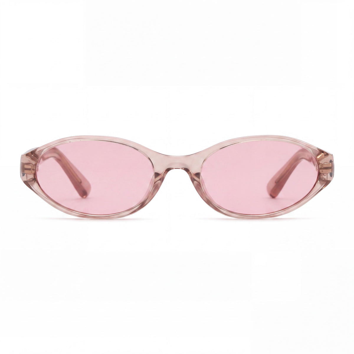 Gafas de sol redondas para mujer Quay Doe/Peony, 55 mm, Photo 2