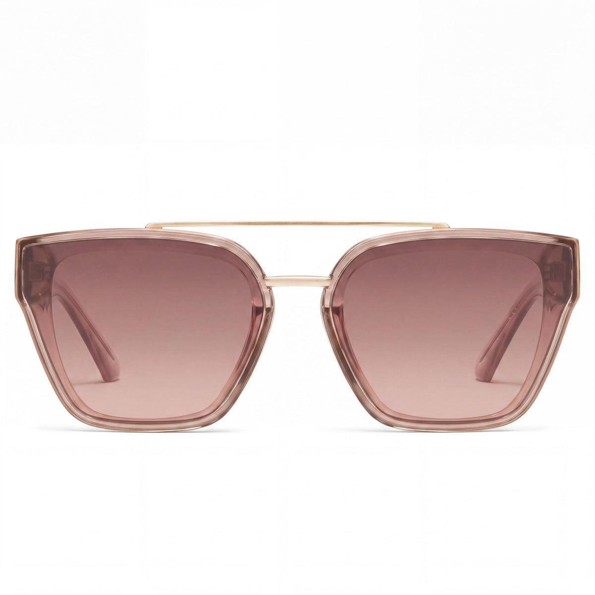 Quay Sweet Talker Doe Brown Fawn Square Sunglasses for Women, 65mm, Photo 2