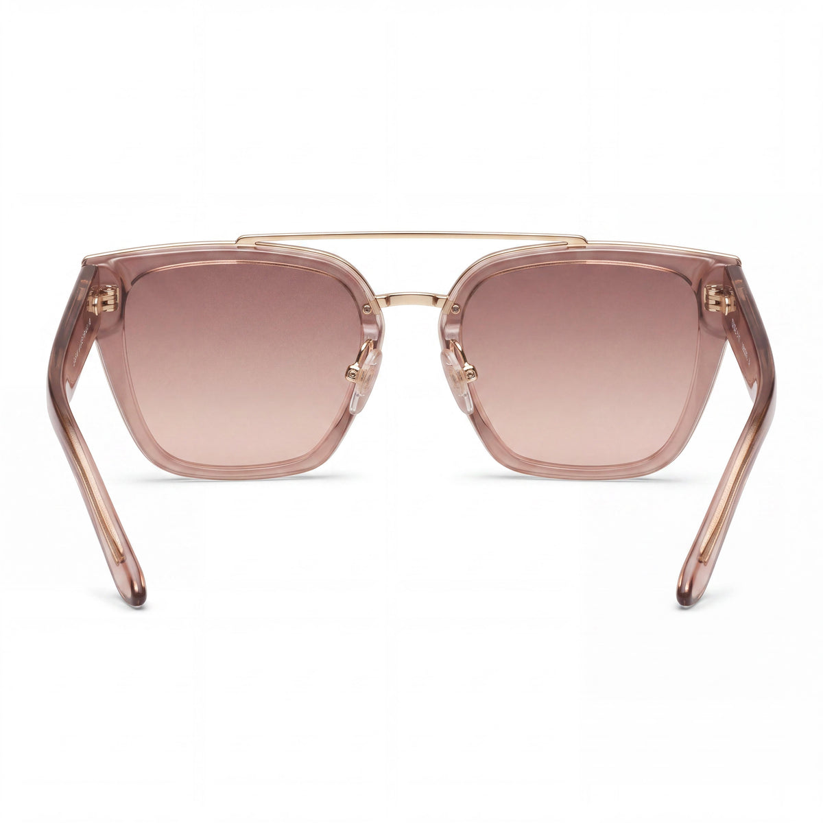 Quay Sweet Talker Doe Brown Fawn Square Sunglasses for Women, 65mm, Photo 3