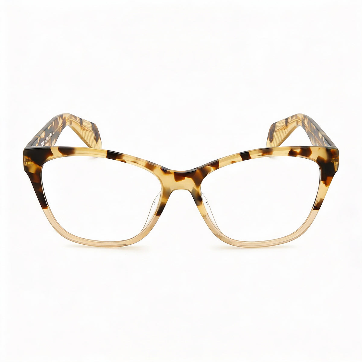 Rag & Bone Havana Cat Eye Eyeglasses for Women, Injected 54mm, Photo 2