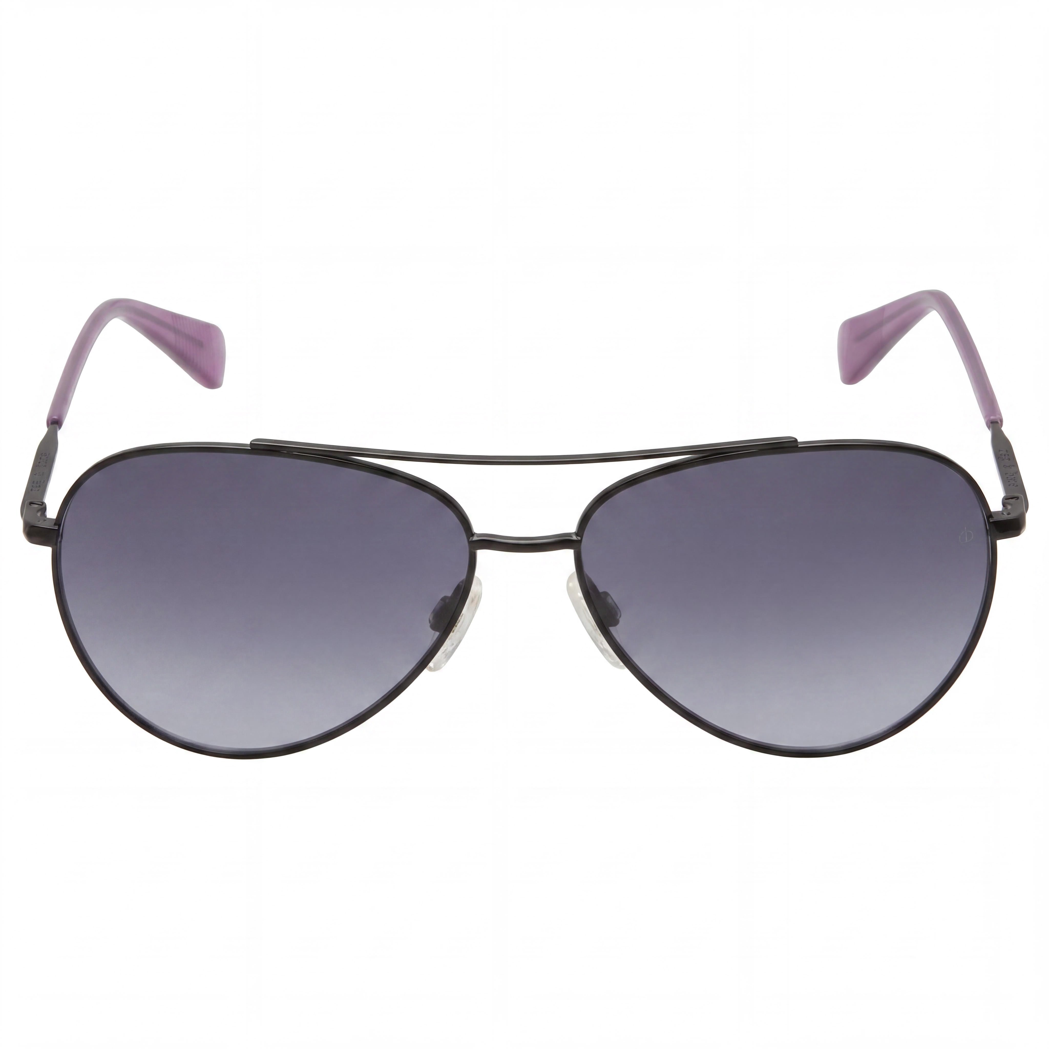 Gafas de Sol Rag & Bone Modern para Mujer Piloto Negras con Montura de Aleación de Acero y Lentes de Policarbonato no Polarizadas de 58mm, Photo 2