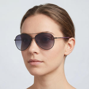 Rag & Bone Modern Black Sunglasses Women — lifestyle wear, beach days and travel