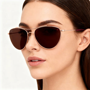 Rag & Bone Modern Red Gold Sunglasses Women — lifestyle wear, sunny commutes and errands