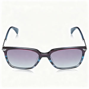 Rag & Bone Modern Square Sunglasses for Women — front view, Acetate frame