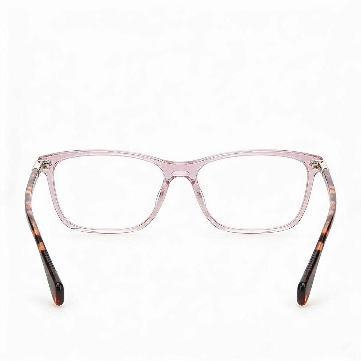 Rag & Bone Nude Rectangle Eyeglasses for Women, Acetate, Photo 2