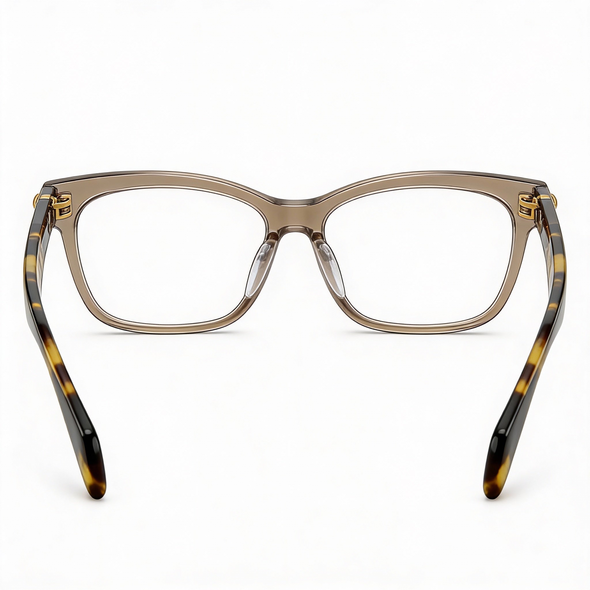 Rag & Bone RNB 3004 Gray Black Square Eyeglasses for Women, Photo 2