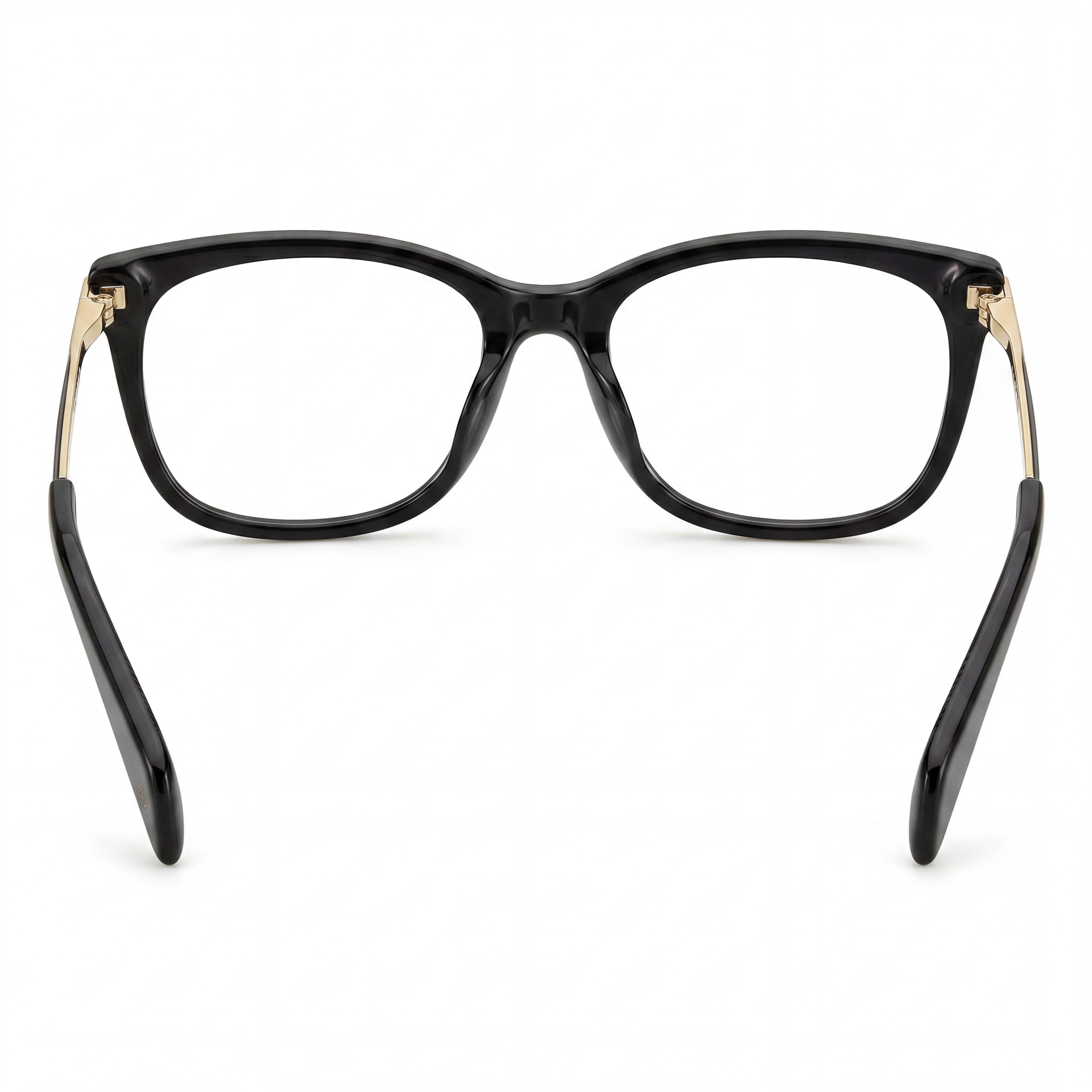 Gafas cuadradas doradas de metal Rag & Bone RNB 3006 para mujer, Photo 4