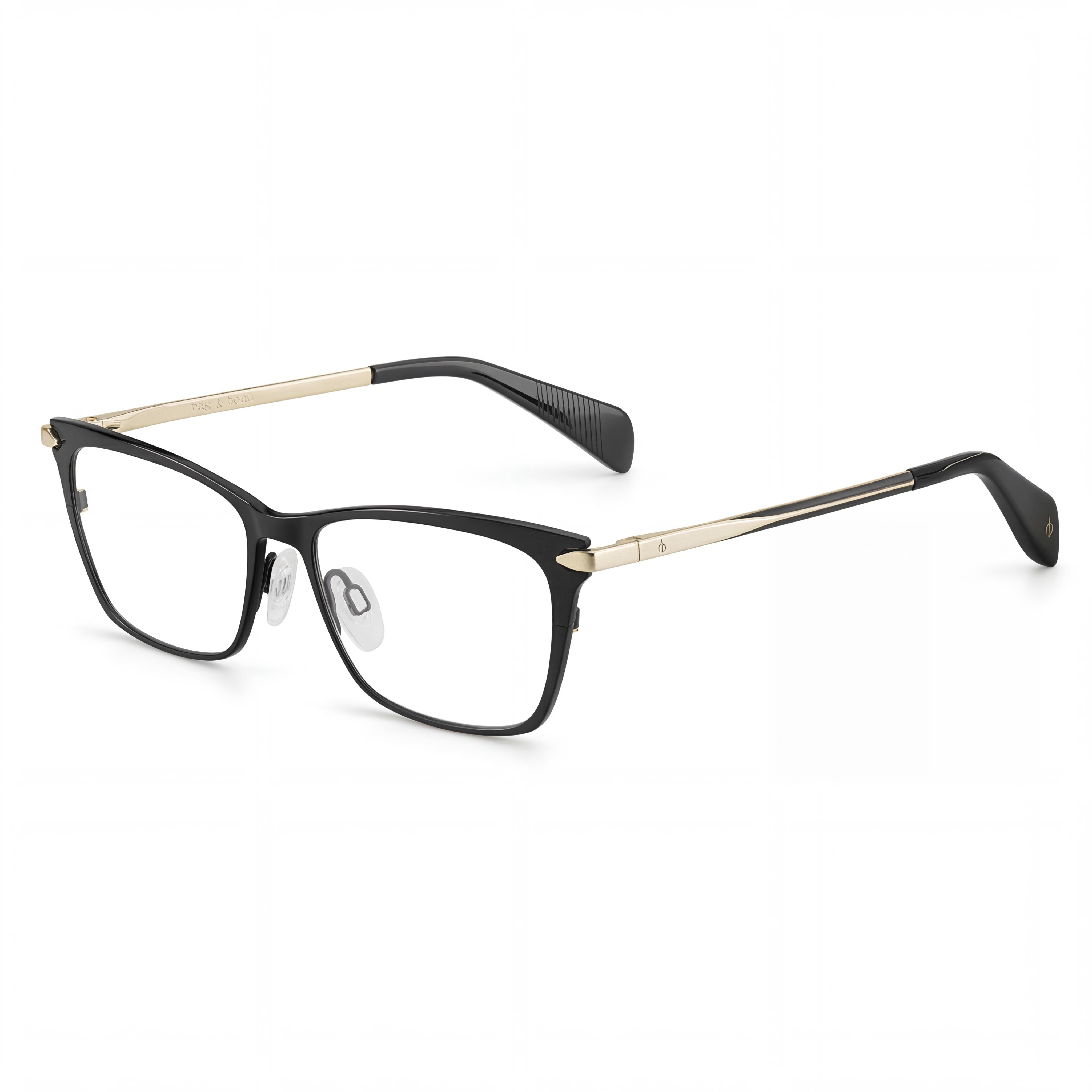 Gafas para mujer Rag & Bone RNB 3007 Mattblackgold, Photo 1