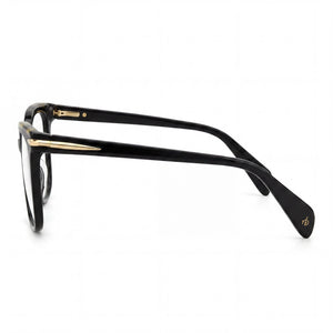 Rag & Bone RNB 3024 Rectangle Eyeglasses for Women — front view, Metal