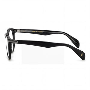 Rag & Bone RNB 7003 Round Eyeglasses for Men — front view, Acetate