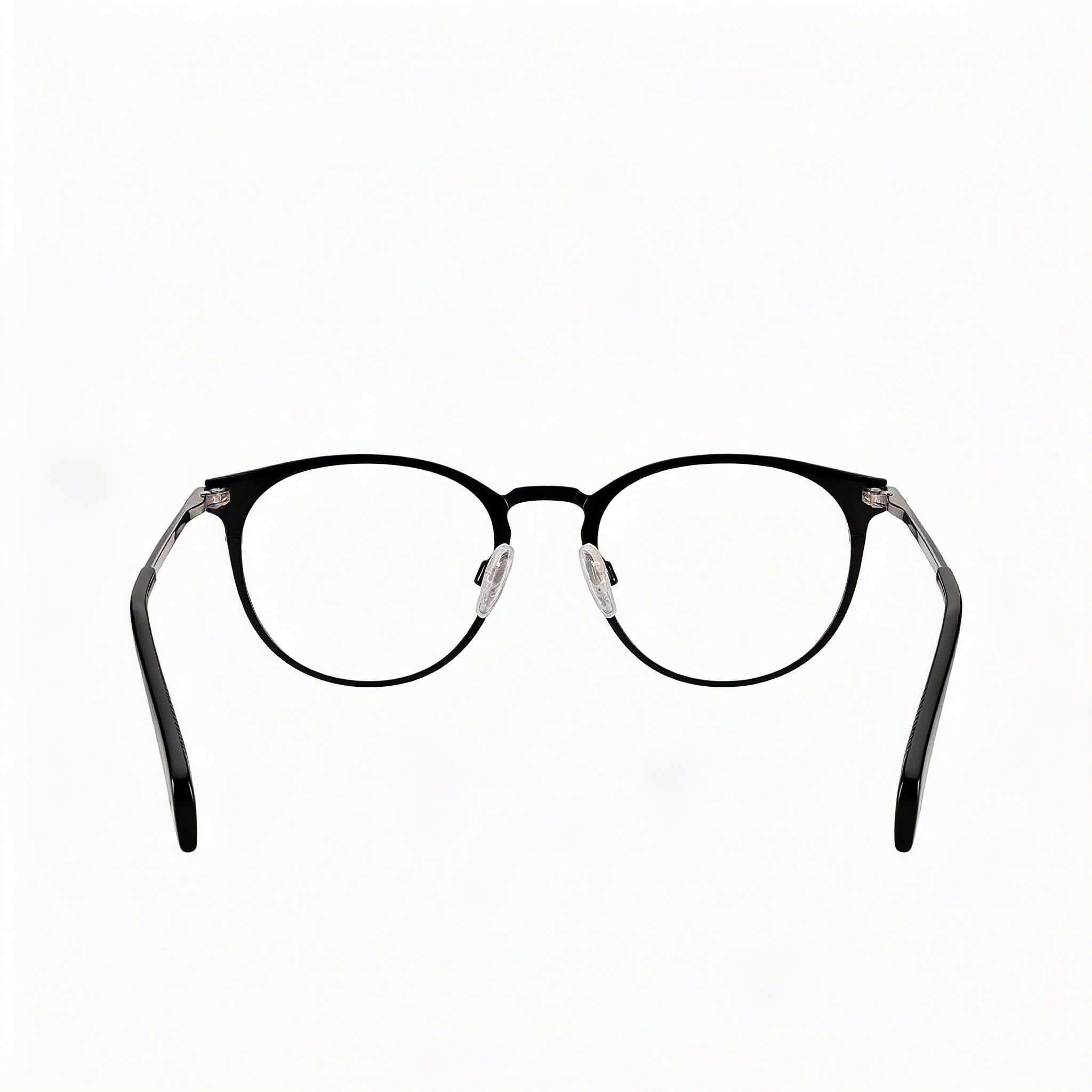 Rag & Bone RNB 7005 Black Round Unisex Eyeglasses, Titanium, Photo 2
