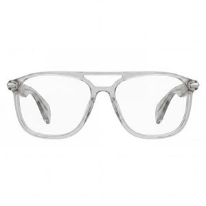 Rag & Bone RNB 7012 Oval Eyeglasses Unisex — front view, Acetate