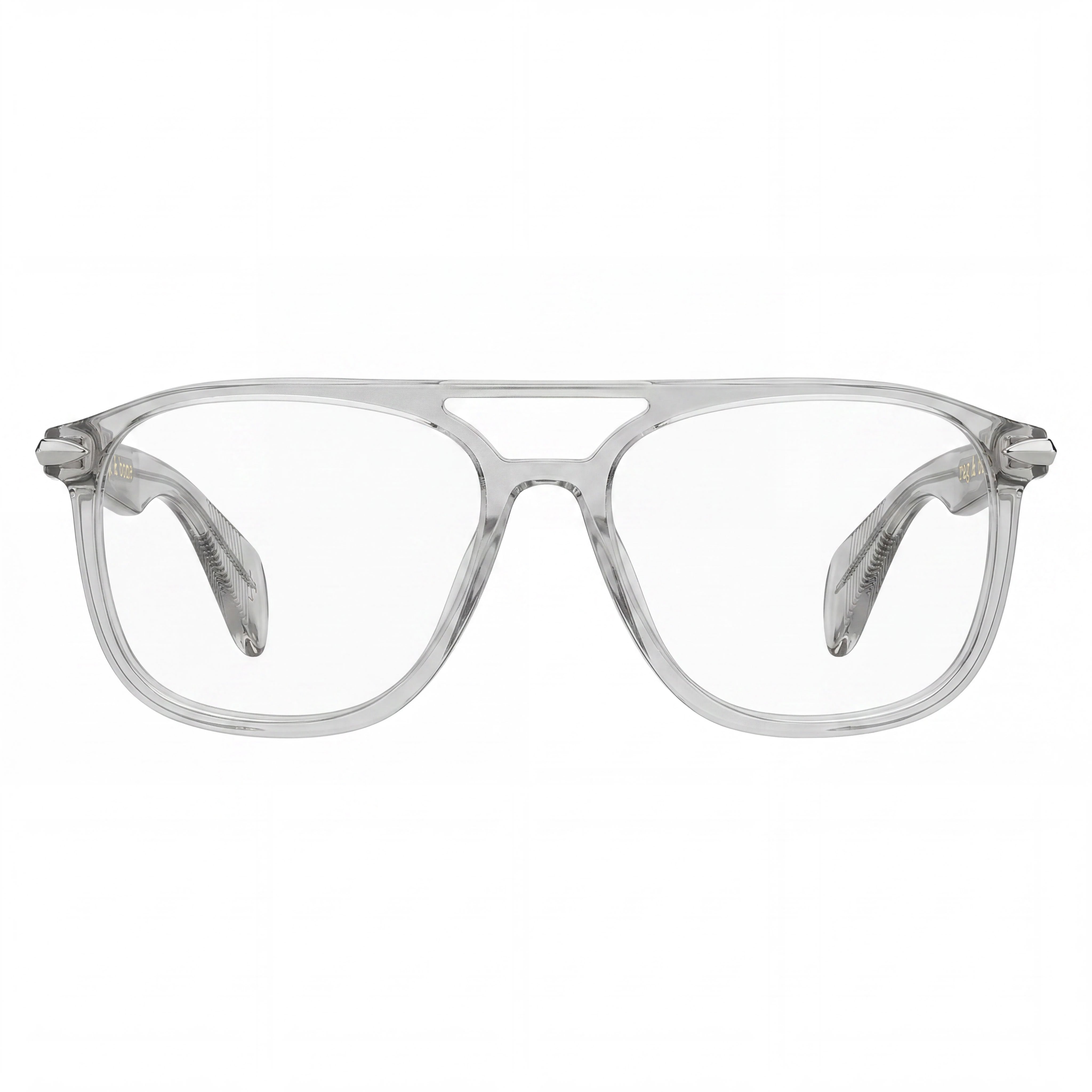 Rag & Bone RNB 7012 Gafas Ovaladas Grises Unisex, Acetato 54mm, Photo 2