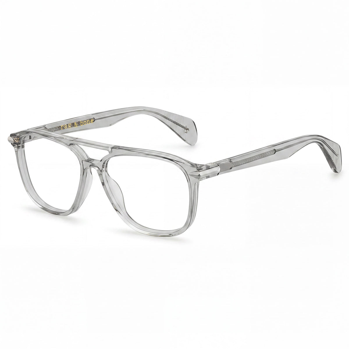 Rag & Bone RNB 7012 Gafas Ovaladas Grises Unisex, Acetato 54mm, Photo 1