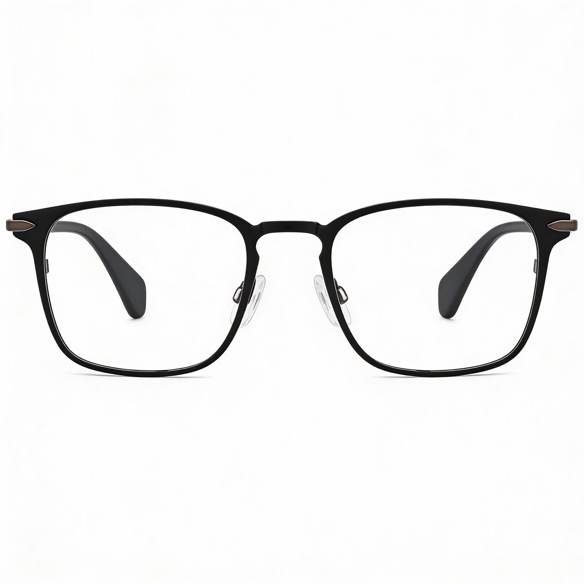 Gafas cuadradas para hombre Rag & Bone RNB 7015 en negro, titanio, Photo 2