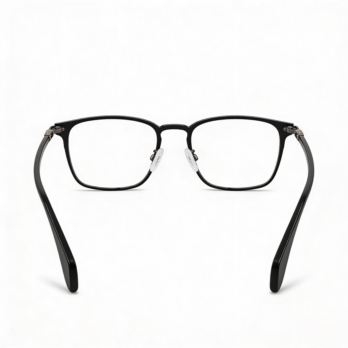 Gafas cuadradas para hombre Rag & Bone RNB 7015 en negro, titanio, Photo 3