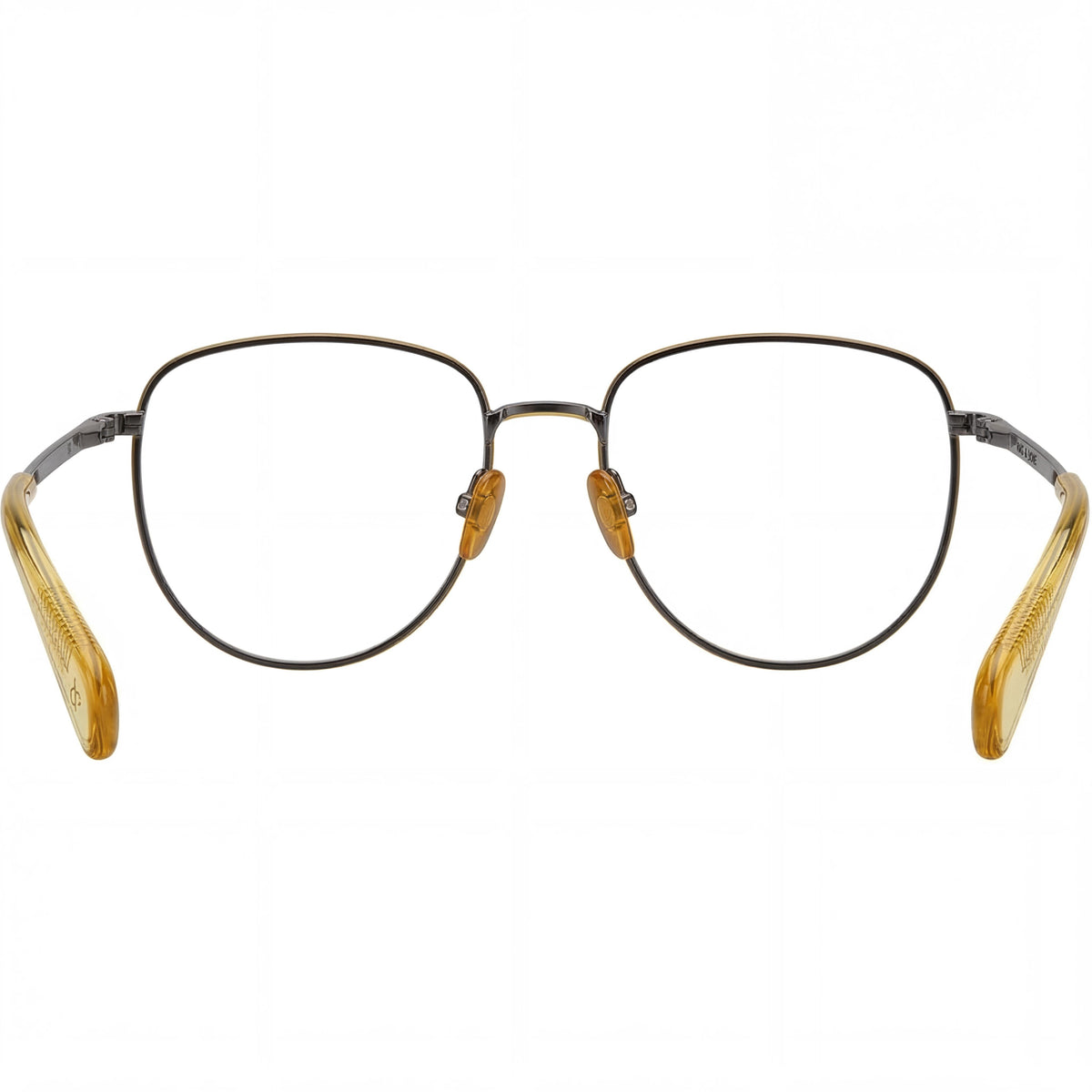 Gafas graduadas redondas Rag & Bone Rnb 7017 para mujer, color negro, 56 mm, Photo 2