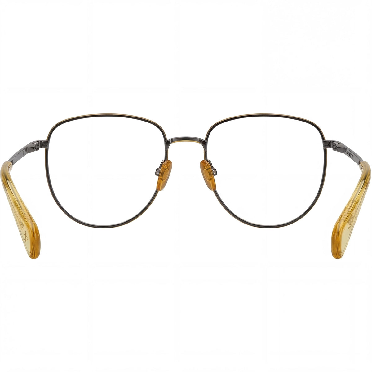 Gafas redondas de mujer Rag & Bone RNB 7017 rutenio, 56 mm, Photo 2