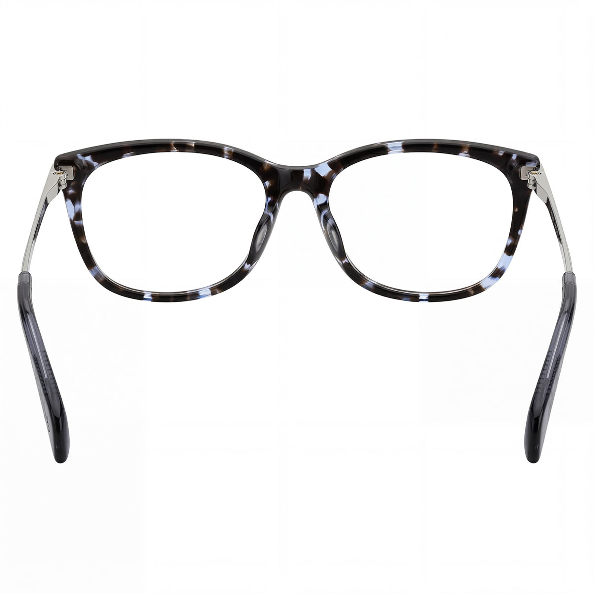 Rag & Bone RNB3006 Blue Havana Square Eyeglasses Unisex, Photo 2