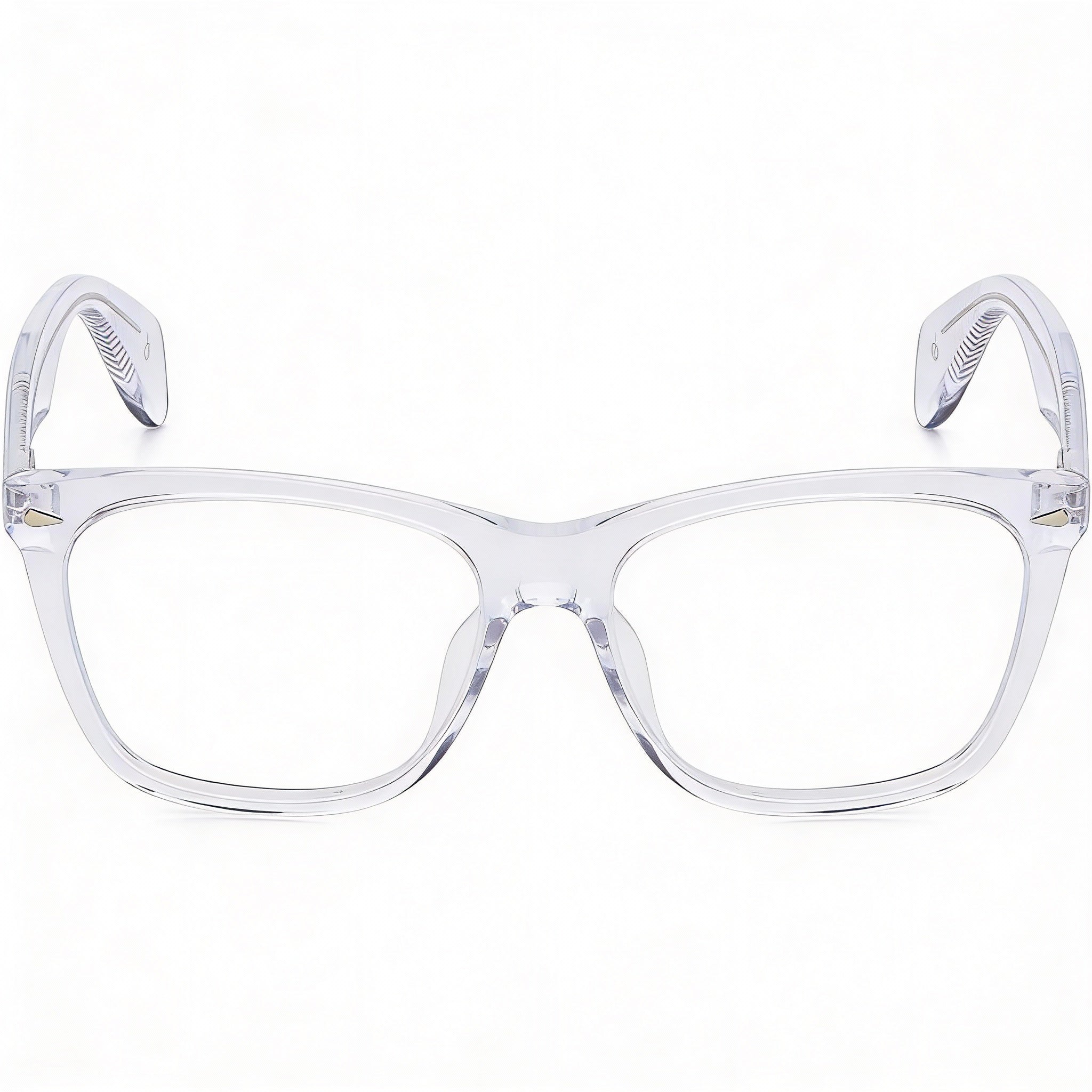 Rag & Bone RNB3013 Crystal Square Eyeglasses for Women, Plastic, Photo 2