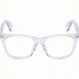 Rag & Bone RNB3013 Square Eyeglasses for Women — front view, Plastic