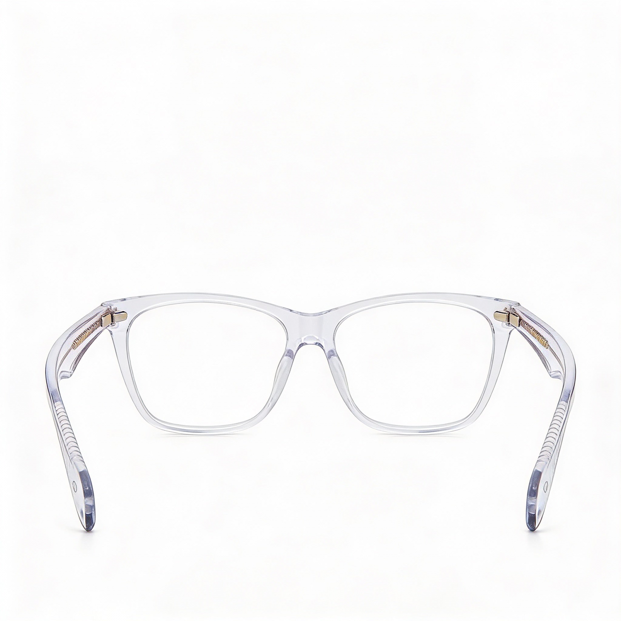 Rag & Bone RNB3013 Crystal Square Eyeglasses for Women, Plastic, Photo 3