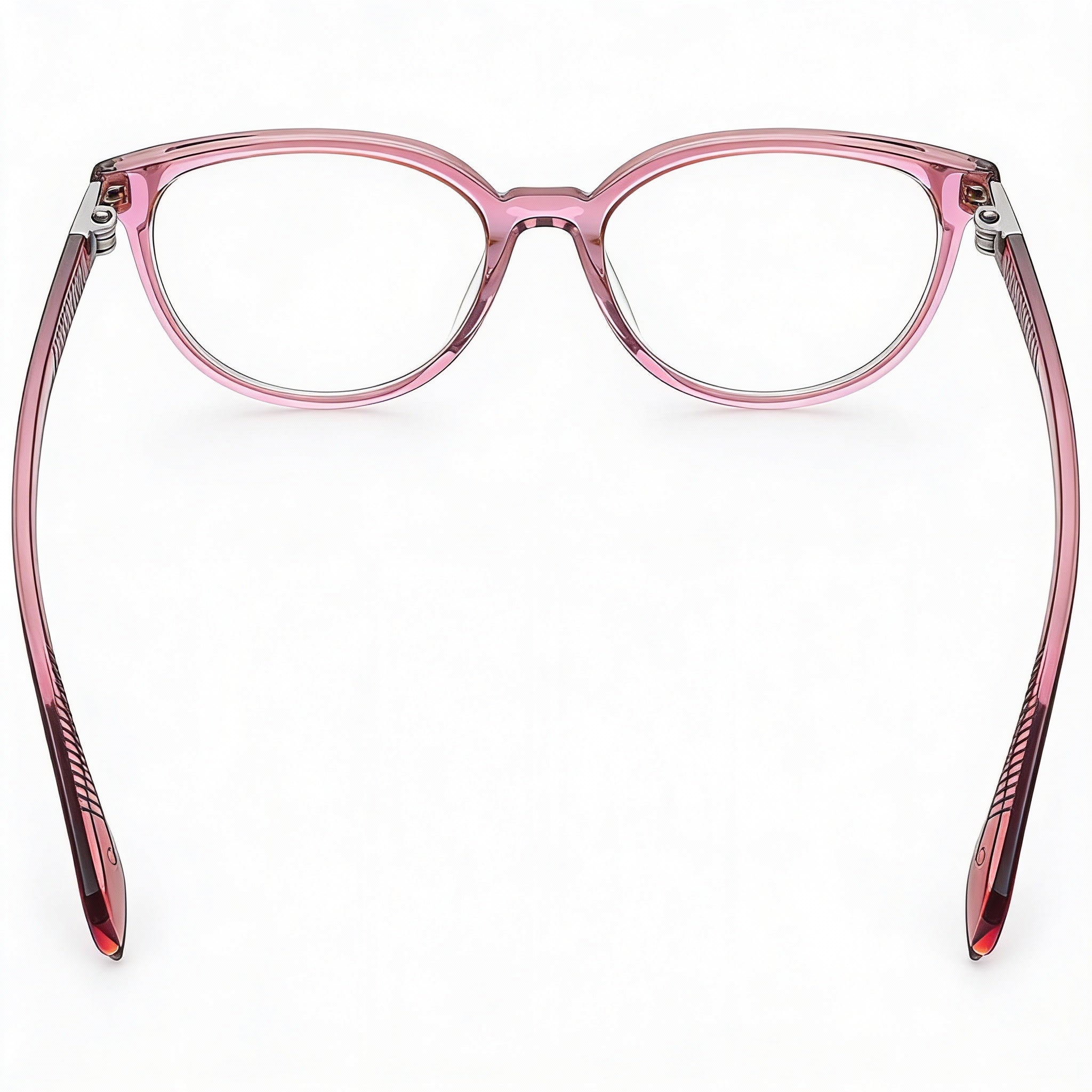 Gafas redondas Rag & Bone RNB3029 rosas y grises para mujer, Photo 3