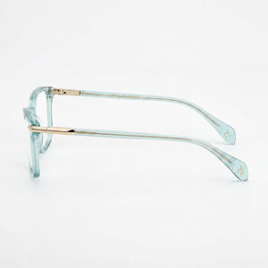 Rag & Bone RNB3031 Rectangle Eyeglasses for Women — front view, Acetate