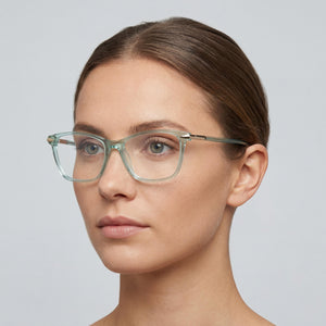 Rag & Bone RNB3031 Blue Eyeglasses Women — lifestyle wear, office and reading