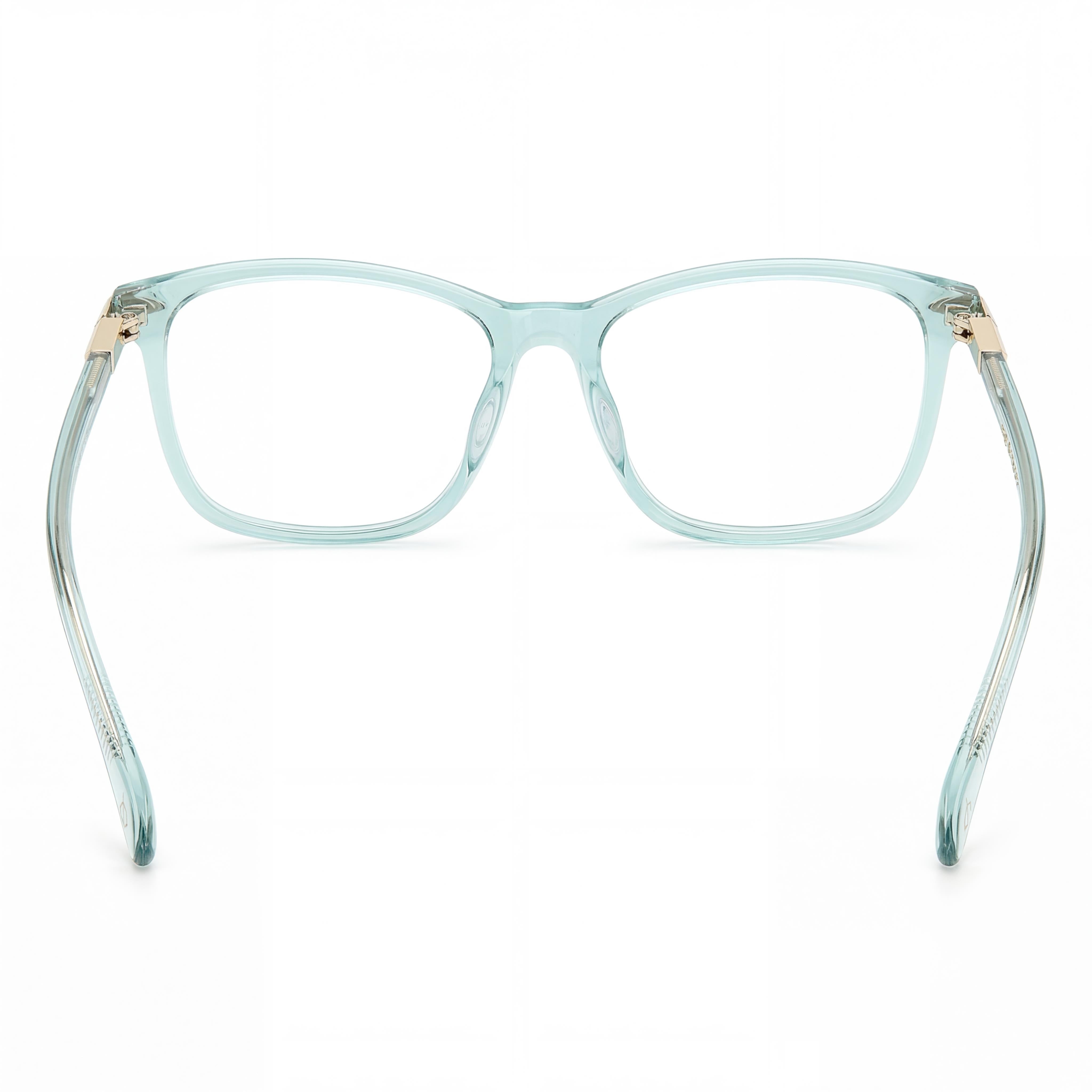 Gafas Rectangulares Verdes para Mujer Rag & Bone RNB3031, Acetato 54mm, Photo 3