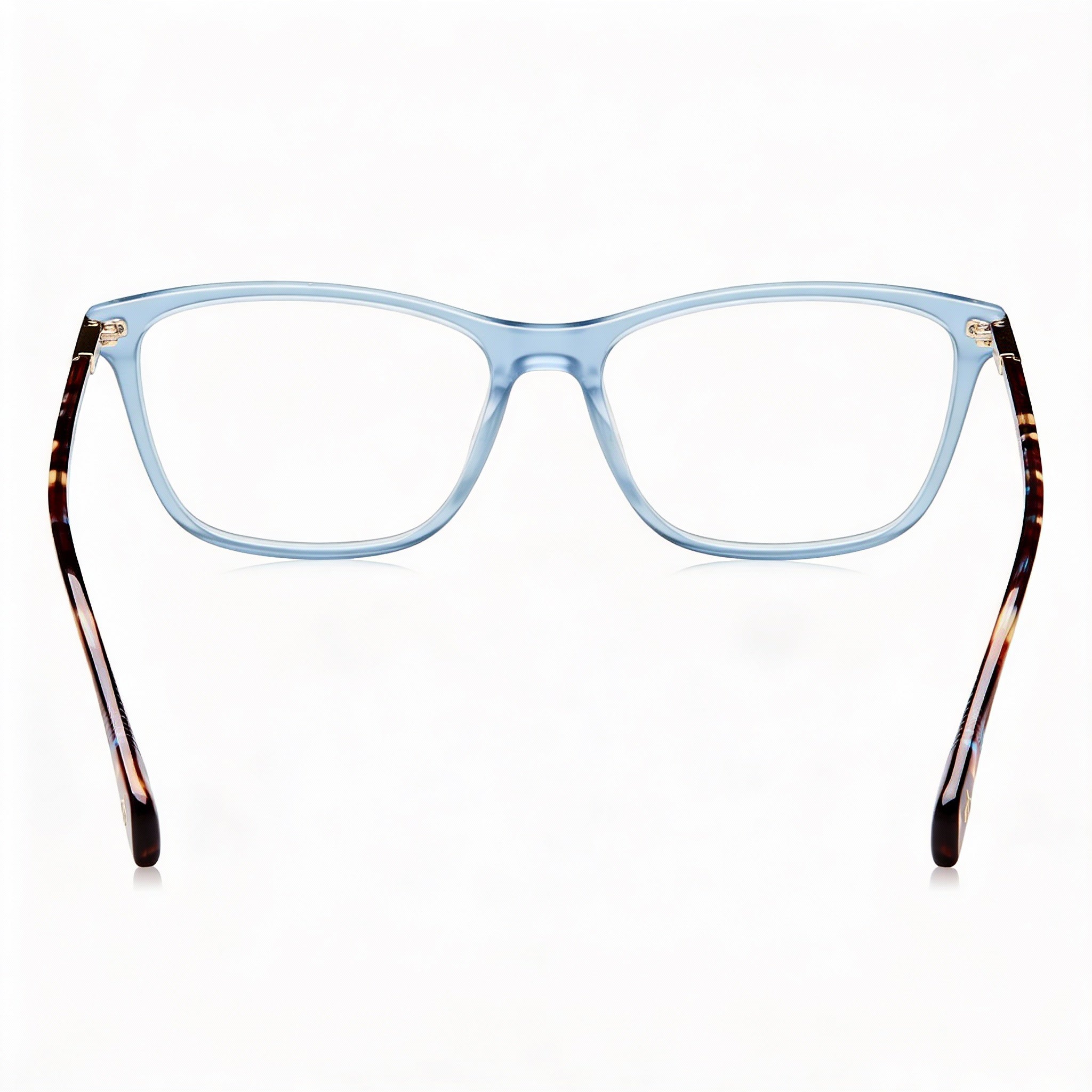 Rag & Bone RNB3031 Multicolored Rectangle Eyeglasses for Women, 52mm, Photo 3